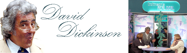 David Dickinson Official Site Fan Page